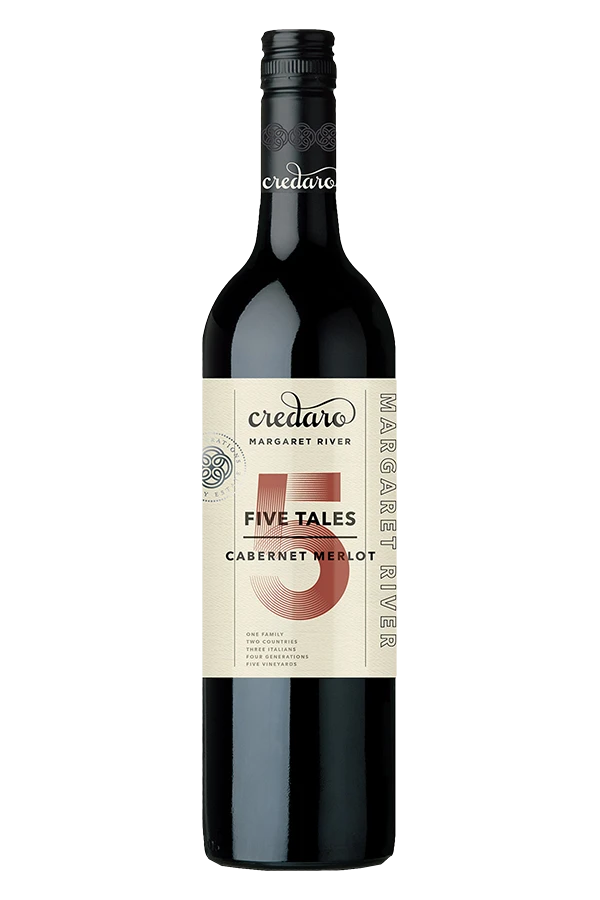 Credaro Five Tales Cabernet Merlot