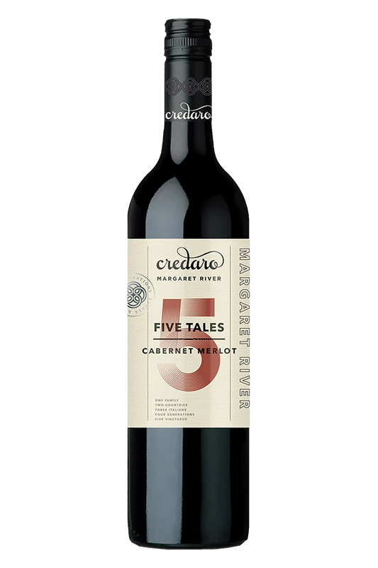 Credaro Five Tales Cabernet Merlot
